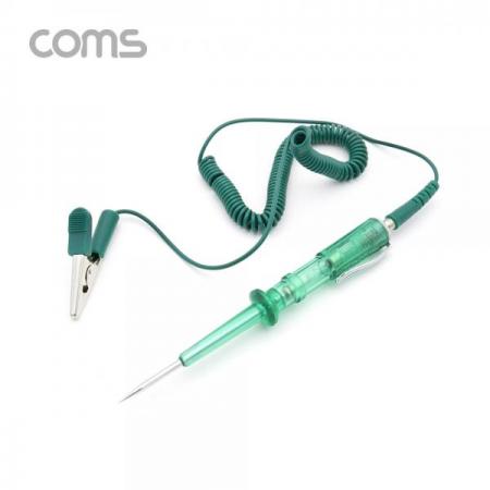 디바이스마트,사무/생활/서적 > 차량/생활/IOT > 차량내부용품 > 차량용 충전기,Coms,차량 전압 측정 테스터기 / 배선 테스터기 / 12~24V / 펜형 [BB255],차량 전압 측정 테스터기 / 배선 테스터기 / 12~24V / 펜형