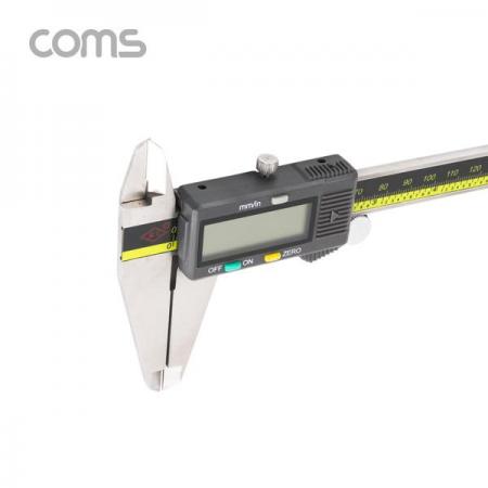 디바이스마트,계측기/측정공구 > 측정용 공구/장비 > 버니어캘리퍼스,Coms,버니어 캘리퍼스(디지털) / 대형 / 0 ~ 300mm 측정 [BB268],버니어 캘리퍼스(디지털) / 대형 / 0 ~ 300mm 측정