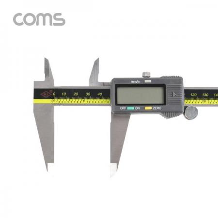 디바이스마트,계측기/측정공구 > 측정용 공구/장비 > 버니어캘리퍼스,Coms,버니어 캘리퍼스(디지털) / 대형 / 0 ~ 300mm 측정 [BB268],버니어 캘리퍼스(디지털) / 대형 / 0 ~ 300mm 측정