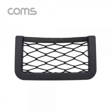 디바이스마트,컴퓨터/모바일/가전 > 게임/취미/캠핑용품 > 차량내부용품 > 실내용품,Coms,차량용 거치대 (그물망) [NB829],차량용 거치대 (그물망)