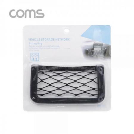 디바이스마트,컴퓨터/모바일/가전 > 게임/취미/캠핑용품 > 차량내부용품 > 실내용품,Coms,차량용 거치대 (그물망) [NB829],차량용 거치대 (그물망)