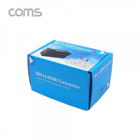 디바이스마트,컴퓨터/모바일/가전 > 네트워크/케이블/컨버터/IOT > 리피터/젠더/전원 케이블 > 컨버터,Coms,SDI to HDMI 컨버터 / SDI(INPUT) -> HDMI(OUTPUT) [BB291],SDI to HDMI 컨버터 / SDI(INPUT) -> HDMI(OUTPUT)
