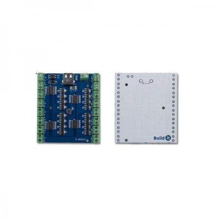 디바이스마트,MCU보드/전자키트 > 통신/네트워크 > 기타 네트워크/통신,(주)빌드잇,I/O 모듈 SET (BuildThing Beacon),BuildThing Beacon (빌드 씽 비콘)에 Push Push 방식으로 탈부착 가능한 I/O 모듈