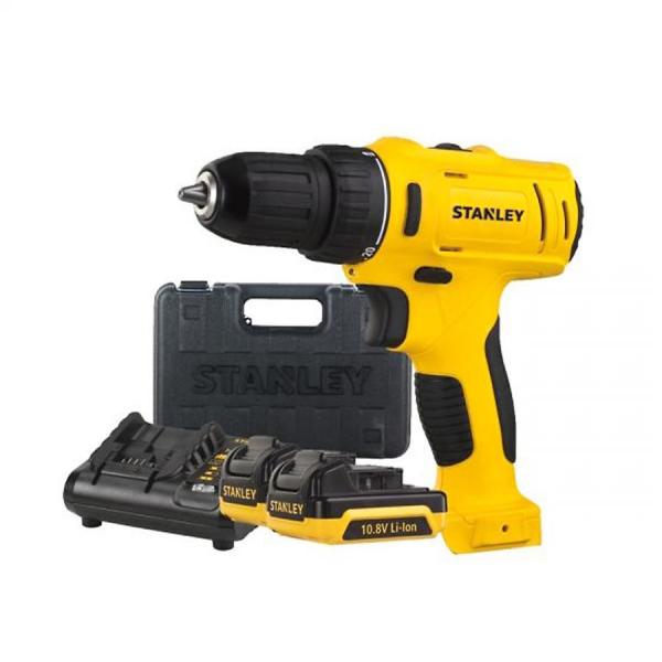 디바이스마트,수공구/전자공구/전동공구 > 전동/엔진공구 > 충전공구 > 충전드릴/햄머드릴,스탠리,드릴 드라이버 SCD12S2K 배터리2개 (10.8V/1.5A),스탠리 / 10.8V / 드릴 드라이버, 배터리2개 (1.5Ah x2), 충전기, 케이스, 토트 타입, 한층 더 강화된 내구성