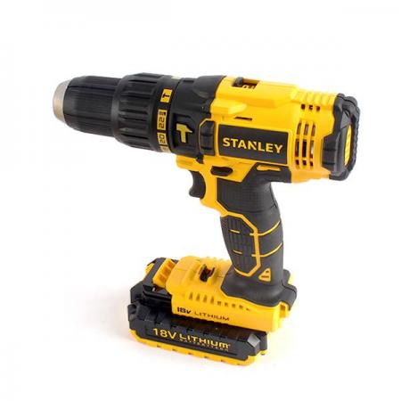 디바이스마트,수공구/전자공구/전동공구 > 전동/엔진공구 > 충전공구 > 충전스크류드라이버,스탠리,햄머 드라이버 SCH20C2 배터리2개 (18V/1.3A),스탠리 / 18V / 햄머 드라이버, 배터리2개 (1.3Ah배터리x2), 소프트백 별도