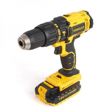 디바이스마트,수공구/전자공구/전동공구 > 전동/엔진공구 > 충전공구 > 충전스크류드라이버,스탠리,햄머 드라이버 SCH20C2 배터리2개 (18V/1.3A),스탠리 / 18V / 햄머 드라이버, 배터리2개 (1.3Ah배터리x2), 소프트백 별도