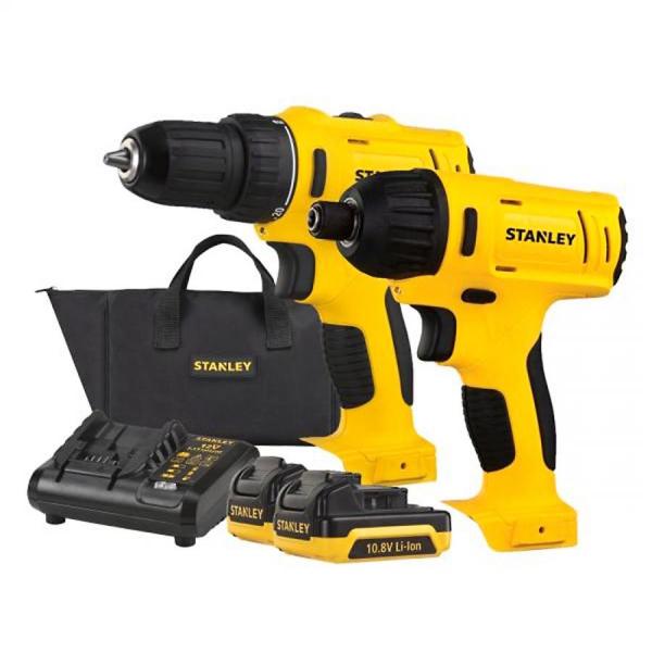 디바이스마트,수공구/전자공구/전동공구 > 전동/엔진공구 > 충전공구 > 충전멀티/콤보세트,스탠리,충전 콤보 세트 SCDI12S2 배터리2 (10.8V/1.5A),스탠리 / 10.8V / 콤보 세트 / 드릴드라이버+임팩드라이버, 배터리2개, (1.5Ah x2),  소프트백