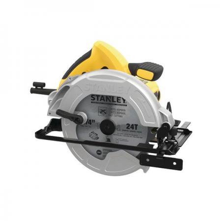 디바이스마트,수공구/전자공구/전동공구 > 전동/엔진공구 > 절단공구 > 고속절단기,스탠리,전기 원형톱 SC16 톱날포함 1600W 무료배송,스탠리 / 1600W / 7인치 / 원형톱, 최대 65mm 의 강력한 절단 능력