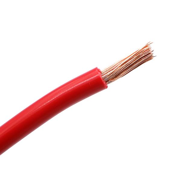 KIV (KS IEC 02) 절연전선 16SQ 빨간색 1롤 (100M)