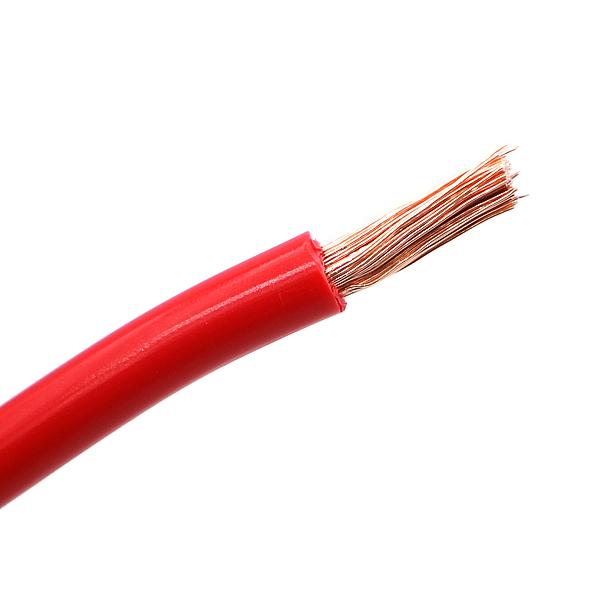 KIV (KS IEC 02) 절연전선 25SQ 빨간색 1롤 (100M)