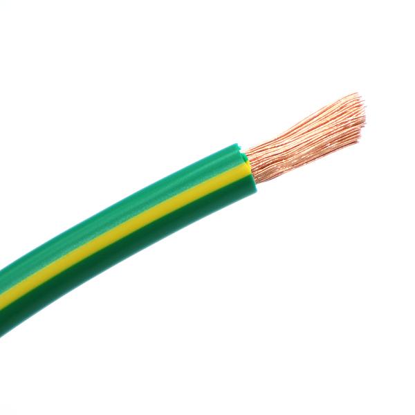 KIV (KS IEC 02) 절연전선 35SQ 녹+황색 (접지선) 1롤 (100M)