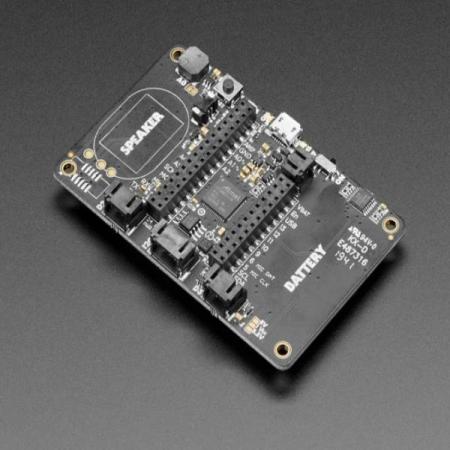 디바이스마트,MCU보드/전자키트 > 인공지능/임베디드/산업용 > 인공지능/머신러닝 > 인공지능 개발보드/모듈/키트,Adafruit,Adafruit EdgeBadge - TensorFlow Lite for Microcontrollers [ada-4400],초소형 버전의 TensorFlow Lite 보드 / 마이크로컨트롤러에서 머신러닝 수행 지원  / ATSAMD51 MCU 탑재 / PDM 마이크를 통한 음성 인식 가능 /  2MB의 SPI 플래시 / 3축 가속도계 (모션센서) 포함 /