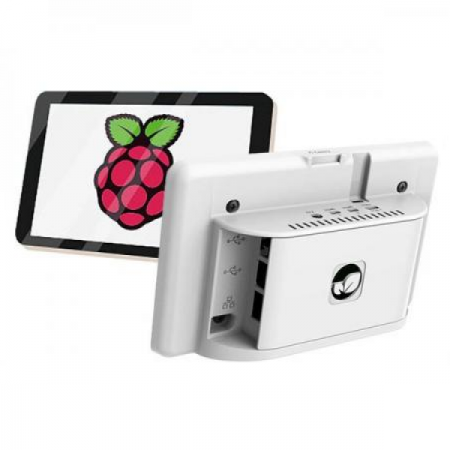 디바이스마트,오픈소스/코딩교육 > 라즈베리파이 > 라즈베리파이 디스플레이,라즈베리파이,라즈베리파이4 전용 LCD 터치스크린 케이스 (화이트) + 공식 7인치 터치스크린,라즈베리파이 7인치 공식 터치스크린과 라즈베리파이4 전용 터치스크린 케이스(화이트) 셋트 제품