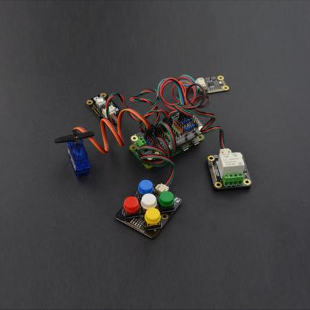 디바이스마트,오픈소스/코딩교육 > 라즈베리파이 > 라즈베리파이 확장보드/HAT,DFROBOT,라즈베리파이 제로/제로W IO 확장 HAT [DFR0604],라즈베리파이 2/3/4/B/B+ 지원 / MCU : STM32F030 / 확장 HAT 접압 : 5V, PWM 외부 전압 : 6~12V / 65 * 30mm / 2.56 * 1.18inch