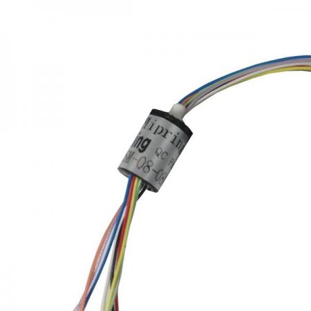 디바이스마트,커넥터/PCB > 산업/의료/방수 커넥터 > 회전 커넥터,SZH,슬립링 8.5mm 8선 1A U타입 [SZH-SLI002],슬립링 / 지름 : 8.5mm / 채널수 : 8선 / 정격 전류 : 1A