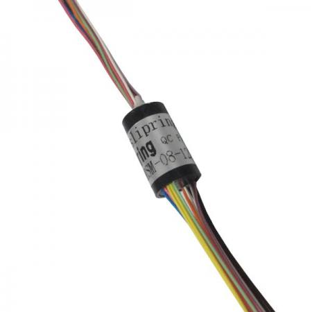 디바이스마트,커넥터/PCB > 산업/의료/방수 커넥터 > 회전 커넥터,SZH,슬립링 8.5mm 12선 1A U타입 [SZH-SLI003],슬립링 / 지름 : 8.5mm / 채널수 : 12선 / 정격 전류 : 1A