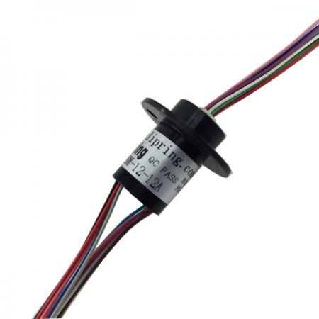 디바이스마트,커넥터/PCB > 산업/의료/방수 커넥터 > 회전 커넥터,SZH,슬립링 12.5mm 12선 2A [SZH-SLI008],슬립링 / 지름 : 12.5mm / 채널수 : 12선 / 정격 전류 : 2A