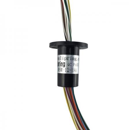 디바이스마트,커넥터/PCB > 산업/의료/방수 커넥터 > 회전 커넥터,SZH,슬립링 12.5mm 18선 2A [SZH-SLI009],슬립링 / 지름 : 12.5mm / 채널수 : 18선 / 정격 전류 : 2A