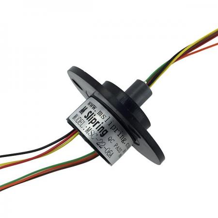디바이스마트,커넥터/PCB > 산업/의료/방수 커넥터 > 회전 커넥터,SZH,슬립링 22mm 6선 2A [SZH-SLI012],슬립링 / 지름 : 22mm / 채널수 : 6선 / 정격 전류 : 2A