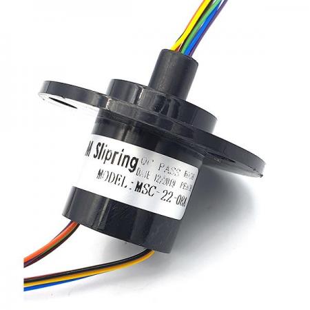 디바이스마트,커넥터/PCB > 산업/의료/방수 커넥터 > 회전 커넥터,SZH,슬립링 22mm 8선 2A [SZH-SLI013],슬립링 / 지름 : 22mm / 채널수 : 8선 / 정격 전류 : 2A