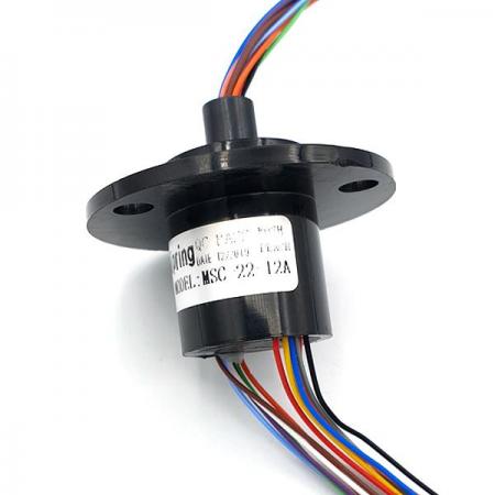 디바이스마트,커넥터/PCB > 산업/의료/방수 커넥터 > 회전 커넥터,SZH,슬립링 22mm 12선 2A [SZH-SLI014],슬립링 / 지름 : 22mm / 채널수 : 12선 / 정격 전류 : 2A