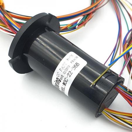 디바이스마트,커넥터/PCB > 산업/의료/방수 커넥터 > 회전 커넥터,SZH,슬립링 22mm 36선 2A [SZH-SLI017],슬립링 / 지름 : 22mm / 채널수 : 36선 / 정격 전류 : 2A