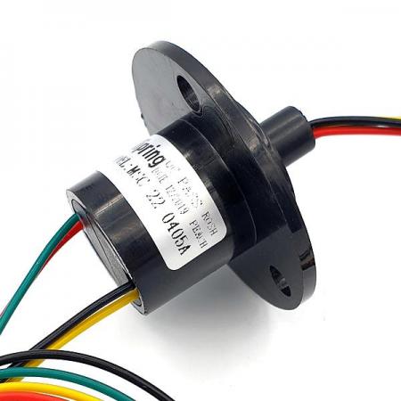 디바이스마트,커넥터/PCB > 산업/의료/방수 커넥터 > 회전 커넥터,SZH,슬립링 22mm 4선 5A [SZH-SLI020],슬립링 / 지름 : 22mm / 채널수 : 4선 / 정격 전류 : 5A