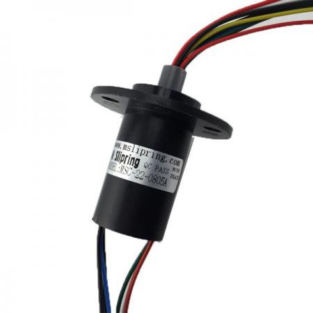디바이스마트,커넥터/PCB > 산업/의료/방수 커넥터 > 회전 커넥터,SZH,슬립링 22mm 8선 5A [SZH-SLI022],슬립링 / 지름 : 22mm / 채널수 : 8선 / 정격 전류 : 5A
