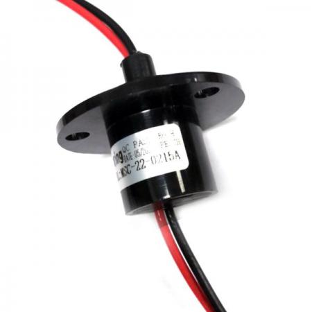 디바이스마트,커넥터/PCB > 산업/의료/방수 커넥터 > 회전 커넥터,SZH,슬립링 22mm 2선 15A [SZH-SLI029],슬립링 / 지름 : 22mm / 채널수 : 2선 / 정격 전류 : 15A