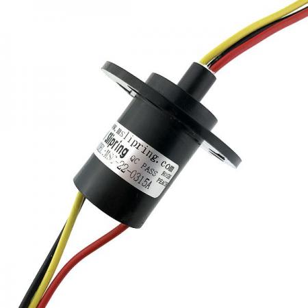 디바이스마트,커넥터/PCB > 산업/의료/방수 커넥터 > 회전 커넥터,SZH,슬립링 22mm 3선 15A [SZH-SLI030],슬립링 / 지름 : 22mm / 채널수 : 3선 / 정격 전류 : 15A