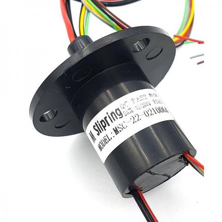 디바이스마트,커넥터/PCB > 산업/의료/방수 커넥터 > 회전 커넥터,SZH,슬립링 22mm 2선 10A + 6선 2A [SZH-SLI037],슬립링 / 지름 : 22mm / 채널수 : 2선 + 6선 / 정격 전류 : 10A / 2A