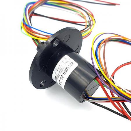 디바이스마트,커넥터/PCB > 산업/의료/방수 커넥터 > 회전 커넥터,SZH,슬립링 22mm 2선 5A + 10선 2A [SZH-SLI038],슬립링 / 지름 : 22mm / 채널수 : 2선 + 10선 / 정격 전류 : 5A / 2A