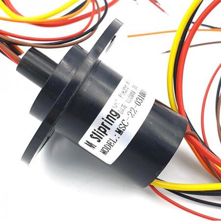 디바이스마트,커넥터/PCB > 산업/의료/방수 커넥터 > 회전 커넥터,SZH,슬립링 22mm 3선 10A + 4선 2A [SZH-SLI039],슬립링 / 지름 : 22mm / 채널수 : 3선 + 4선 / 정격 전류 : 10A / 2A