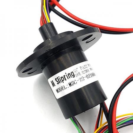 디바이스마트,커넥터/PCB > 산업/의료/방수 커넥터 > 회전 커넥터,SZH,슬립링 22mm 2선 10A + 8선 2A [SZH-SLI040],슬립링 / 지름 : 22mm / 채널수 : 2선 + 8선 / 정격 전류 : 10A / 2A