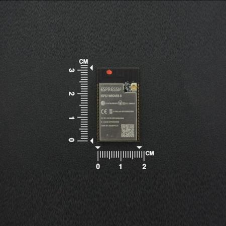 디바이스마트,MCU보드/전자키트 > 통신/네트워크 > 블루투스/BLE,DFROBOT,ESP32 WIFI+BLE 모듈 (IPEX 안테나) [DFR0623],2.4GHz ~ 2.5GHz / 2.7V ~ 3.6V / 최소전류 : 500mA / 18×31.4×3.3mm (±0.1)