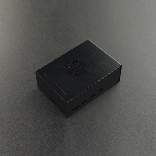 라즈베리파이 4B 메탈 케이스 (방열판, 쿨러 포함) [FIT0646]