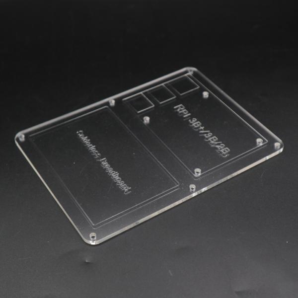 라즈베리파이4 아크릴 고정판 [SZH-RPI03]