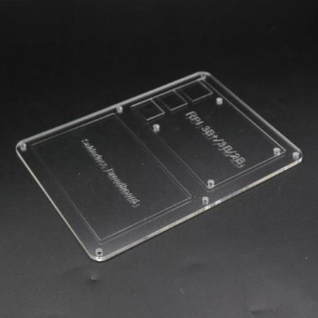 디바이스마트,오픈소스/코딩교육 > 라즈베리파이 > 아답터/방열판/OS/기타,SZH,라즈베리파이4 아크릴 고정판 [SZH-RPI03],라즈베리파이 보드에 사용 가능한 아크릴 고정판 / 브레드보드와 함께 사용 가능 / 크기 : 143×105 (mm) / 두께 : 3T / 색상 : 투명