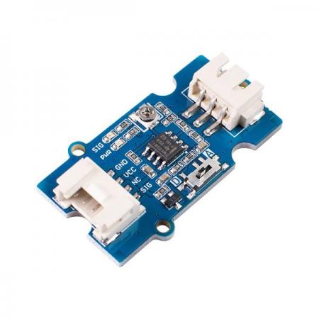 디바이스마트,MCU보드/전자키트 > 센서모듈 > 수위/빗물/PH/바람 > 빗물/PH/탁도/수위센서,Seeedstudio,Grove - 아두이노 탁도 센서(미터) V1.0 [101020752],작동 전압 : 3.3V, 5V DC / 출력 인터페이스 : 아날로그, 디지털 / 스위치 : 1 AD 토글 스위치 / 20x40 mm