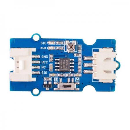 디바이스마트,MCU보드/전자키트 > 센서모듈 > 수위/빗물/PH/바람 > 빗물/PH/탁도/수위센서,Seeedstudio,Grove - 아두이노 탁도 센서(미터) V1.0 [101020752],작동 전압 : 3.3V, 5V DC / 출력 인터페이스 : 아날로그, 디지털 / 스위치 : 1 AD 토글 스위치 / 20x40 mm