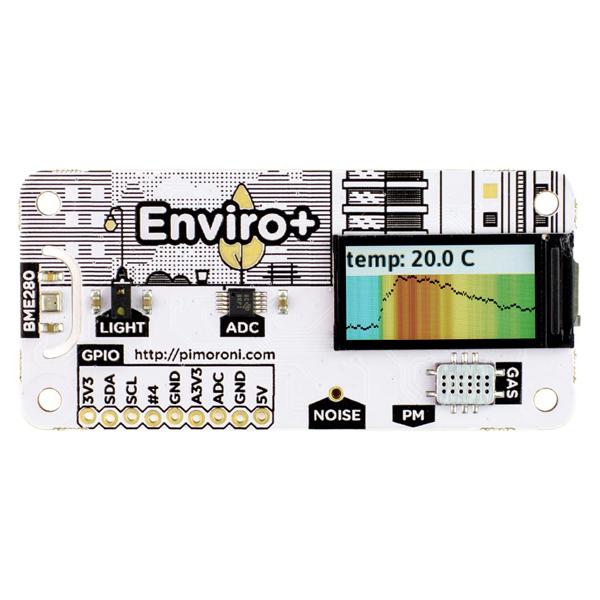 Enviro for Raspberry Pi – Enviro + Air Quality [PIM458]