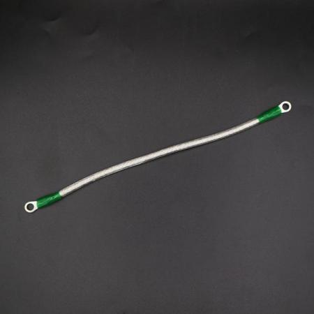 디바이스마트,케이블/전선 > 전기자재/배선자재 > 접지선 > 석연 접지선,,PVC 코팅 석연 접지선 3.5SQ×200L×M5,접지용 PVC 코팅 석연선 가공품 / 전선 규격 : 3.5SQ / 길이 : 200mm / 홀 규격 : M5