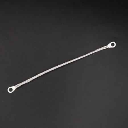 디바이스마트,케이블/전선 > 전기자재/배선자재 > 접지선 > 석연 접지선,,석연 접지선 5.5SQ×150L×M5,접지용 석연선 가공품 / 전선 규격 : 5.5SQ / 길이 : 150mm / 홀 규격 : M5