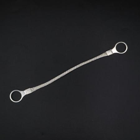 디바이스마트,케이블/전선 > 전기자재/배선자재 > 접지선 > 석연 접지선,,석연 접지선 8SQ×150L×M16,접지용 석연선 가공품 / 전선 규격 : 8SQ / 길이 : 150mm / 홀 규격 : M16