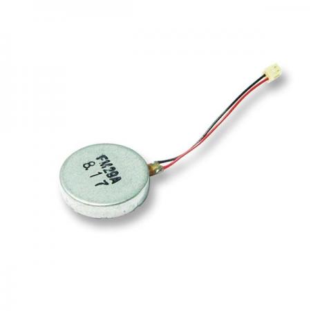 디바이스마트,기계/제어/로봇/모터 > 모터류 > 특수모터 > 진동모터,MotorBank,코인형 진동모터 Φ18mm (MB-1805V) DC3.0V,Ø18mm / DC3.0V / 정격 회전수 : 10,000rpm / 정격 전류 : 120mA