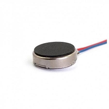 디바이스마트,기계/제어/로봇/모터 > 모터류 > 특수모터 > 진동모터,MotorBank,코인형 진동모터 Ø10mm (DVM1030) DC3V,Ø10mm / DC 3V / 부하 전류 : 100mA / 부하회전수 : 13000 ± 3000 rpm