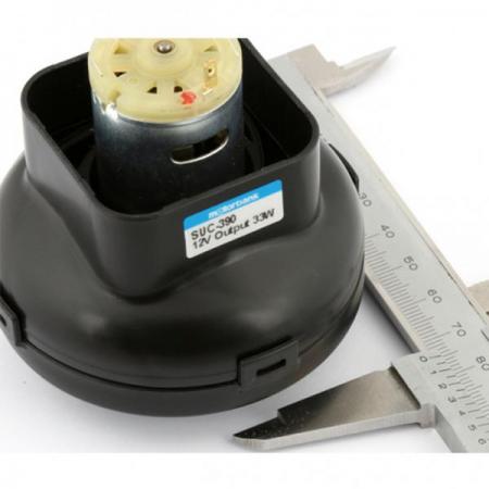 디바이스마트,기계/제어/로봇/모터 > 모터류 > DC모터 > 흡입모터,MotorBank,강력형 흡입팬모터 SUC-390 DC12V 33W 로봇청소기용 소형DC썩션모터,강력형 DC소형흡입팬모터 SUC-390 / 전압 : DC12V / 출력 : 33W 용도 : 로봇 진공 청소기용 흡입모터, 썩션모터, Suction Motor