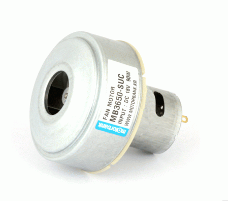 디바이스마트,기계/제어/로봇/모터 > 모터류 > DC모터 > 흡입모터,MotorBank,강력형 흡입팬모터 MB3650-SUC DC18V 90W 로봇청소기용 소형DC썩션모터,DC 소형흡입팬모터 MB3650-SUC / 전압 : DC14.3V / 출력 : 20W / 용도 : 로봇 진공 청소기용 흡입모터, 썩션모터, Suction Motor