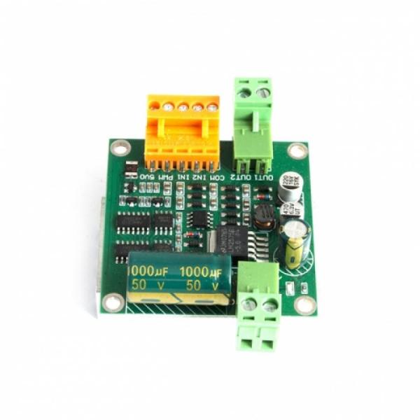 디바이스마트,기계/제어/로봇/모터 > 모터드라이버 > DC모터 드라이버 > 500W 이하 DC모터 드라이버,MotorBank,양방향 DC모터 컨트롤러 DC 6.5~40V 15A 360W (DMD-150),양방향 DC모터 컨트롤러 / DMD-150 / DC 6.5~40V / 15A / 360W / 55x55x35mm / 53g, / PCB타입