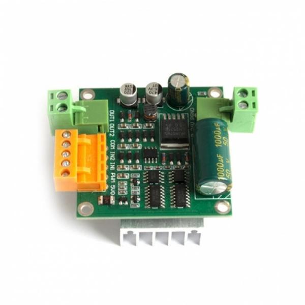 디바이스마트,기계/제어/로봇/모터 > 모터드라이버 > DC모터 드라이버 > 500W 이하 DC모터 드라이버,MotorBank,양방향 DC모터 컨트롤러 DC 6.5~40V 15A 360W (DMD-150),양방향 DC모터 컨트롤러 / DMD-150 / DC 6.5~40V / 15A / 360W / 55x55x35mm / 53g, / PCB타입